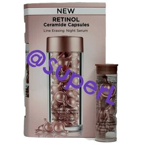 2/$20 NEW Elizabeth Arden Retinol Ceramide Capsules Line Erasing Night Serum